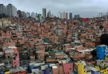 Famílias mais pobres sentiram queda maior na inflação em agosto, aponta Ipea habitação, favela, moradia