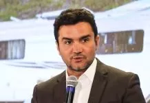 União Brasil dá 24 horas para que Celso Sabino deixe Ministério do Turismo Brasília, (DF) – 22/01/2024 - O ministro do Turismo, Celso Sabino, apresenta dados do turismo para o verão 2024.