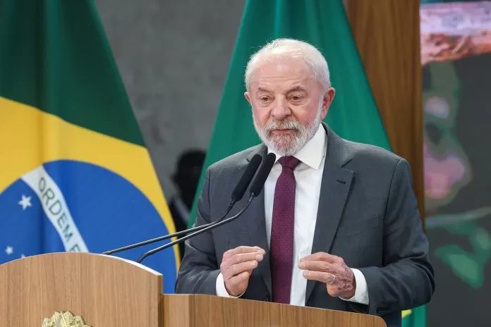 Brasília (DF), 30/09/2025 – O presidente Luiz Inácio Lula da Silva participa de cerimonia de sanção dos projetos que formaliza PRONAF e Plano Safra como políticas de estado.