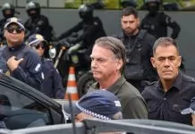 Com trânsito em julgado, Jair Bolsonaro começará a cumprir pena na Superintendência da PF Brasília (DF) 14/09/2025 O ex-presidente Jair Bolsonaro, acompanhado de seu filho, Jair Renan, deixa hospital sob forte esquema de segurança, após passar pro procedimentos.