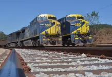 Secretário anuncia envio esta semana do projeto da ferrovia ES-RJ ao TCU ferrovia, ferroviário, trem, espírito santo, rio de janeiro