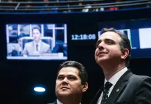 Alcolumbre declara a Lula preferência por Pacheco no STF Davi Alcolumbre, Rodrigo Pacheco