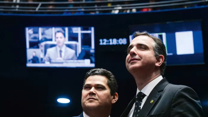 Davi Alcolumbre, Rodrigo Pacheco