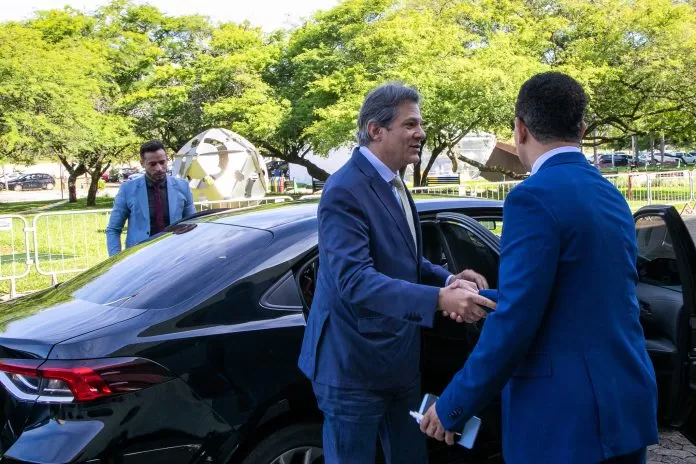 02/01/2023 - Posse do Ministro da Fazenda, Fernando Haddad Foto: Washington Costa/MF 02/01/2023 - Posse do Ministro da Fazenda, Fernando Haddad Foto: Washington Costa/MF