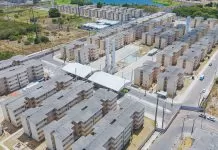 Juros altos da Selic afetam crédito imobiliário e dificultam acesso à casa própria Fortaleza (CE), 11/10/2024 - Unidades habitacionais do Minha Casa, Minha Vida no Residencial Cidade Jardim I Módulo IV, no Residencial Cidade Jardim – Conjunto José Walter. imóvel, imóveis, mercado imobiliário