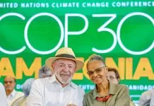The Economist destaca o Brasil como exemplo de sucesso na preservação da Amazônia Belém (PA), 14/02/2025 - Presidente da República, Luiz Inácio Lula da Silva acompanhado da ministra do Meio Ambiente Marina Silva, durante Cerimônia de divulgação dos investimentos do Governo Federal para a COP30 e seu legado, realizado no Mercado São Brás. Amazônia