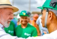Lula inaugura creche no Marajó e visita obras da COP30 em Belém Belém (PA), 14/02/2025 - Presidente da República, Luiz Inácio Lula da Silva, durante visita às obras do Parque da Cidade, espaço que sediará a programação da COP30, no Parque da Cidade.