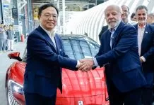 Lula: Nova fábrica de carros elétricos e híbridos mostra a confiança do Brasil Lula, BYD, carro, carros elétricos, híbridos