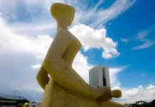 STF tem maioria para considerar Congresso omisso em regulamentar imposto sobre grandes fortunas Fachada Supremo Tribunal Federal. STF (22/12/2010)