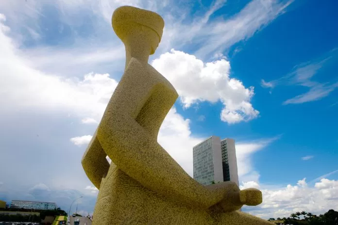 Fachada Supremo Tribunal Federal. STF (22/12/2010)