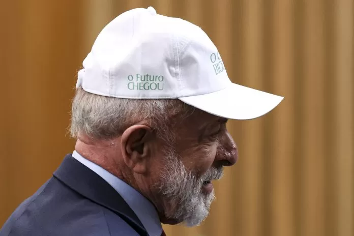 Brasília (DF), 25/06/2025 - O presidente Luiz Inácio Lula da Silva participa de evento após a 2ª reunião extraordinária do Conselho Nacional de Política Energética (CNPE), no Ministério de Minas e Energia (MME). combustível, biocombustível