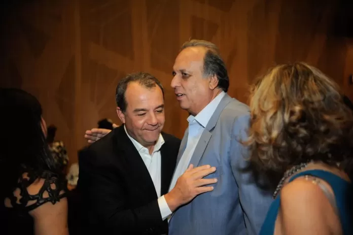 Sérgio Cabral, Luiz Fernando Pezão