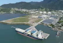 Ministro anuncia leilão de terminal de contêineres do porto de São Sebastião Porto de São Sebastião