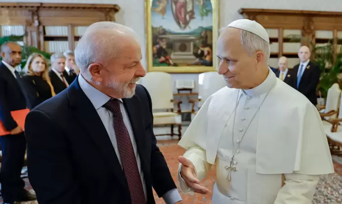 Lula, Papa Leão XIV, Vaticano Lula, Papa Leão XIV, Vaticano