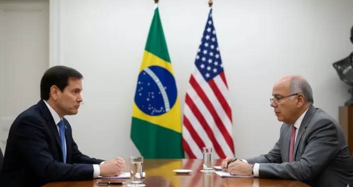 Mauro Vieira, Marco Rubio, Itamaraty, Estados Unidos, EUA, Relações Exteriores, tarifaço