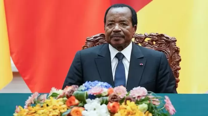 Paul Biya, Camarões