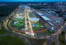 Plenário do Senado vota projeto que transfere capital do Brasil para Belém durante a COP30 Parque da Cidade, em Belém, sediará atividades da 30ª Conferência do Clima da ONU, em novembro, COP 30 capital