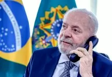 Lula fala por telefone com Trump e ambos se dispõem a encontro presencial lula biden telefone