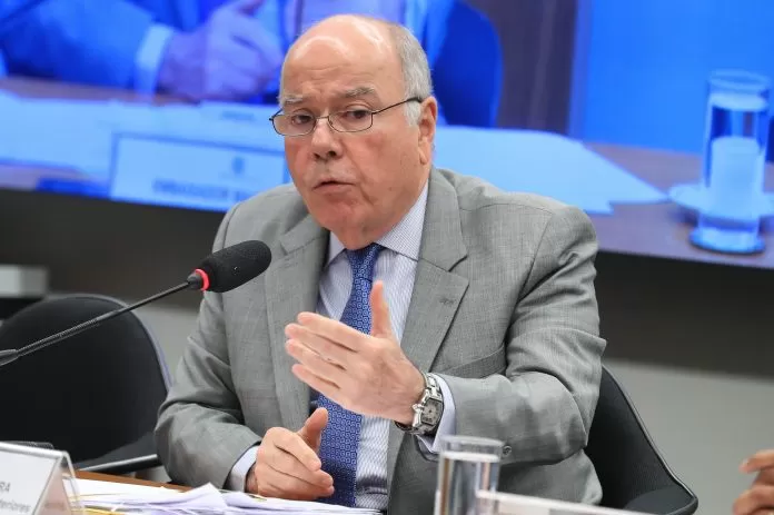 Brasília - 01/10/2025 -Reunião da Comissão de Relações Exteriores e de Defesa Nacional da Câmara para ouvir o ministro das Relações Exteriores, Mauro Vieira.