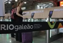 RioGaleão assina termo de ajuste na concessão do Aeroporto Internacional/RJ Rio de Janeiro (RJ), 02/10/2023 - Movimento de passageiros no Aeroporto Internacional Tom Jobim, no Galeão, após migração de voos operados no Aeroporto Santos Dumont.