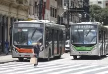 Para equipe econômica, gratuidade no transporte público é plano para o longo prazo São Paulo (SP), 06/01/2025 - Tarifa dos onibus em São Paulo sofreram aumento .