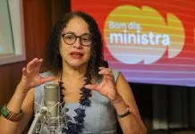 SpiN-TEC, primeira vacina 100% brasileira contra covid-19, chega ao SUS em 2026 Brasília (DF) 16/10/2025 - A Ministra da Ciência, Tecnologia e Inovações, Luciana Santos, no programa Bom Dia, Ministra. vacina