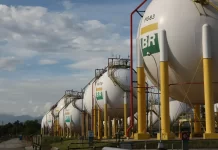 Petrobras e Pluspetrol realizam primeira importação de gás natural Petrobras, gás natural
