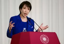 Sanae Takaichi será a primeira mulher a governar o Japão Sanae Takaichi, Japão