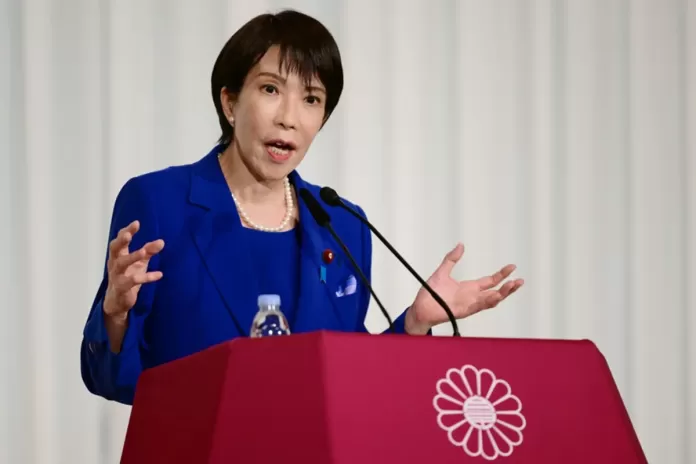 Sanae Takaichi, Japão Sanae Takaichi, Japão