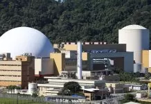 Estudo do BNDES sobre Angra 3 eleva tarifa para até R$ 817,27 por MWh Complexo nuclear de Angra, no litoral fluminense