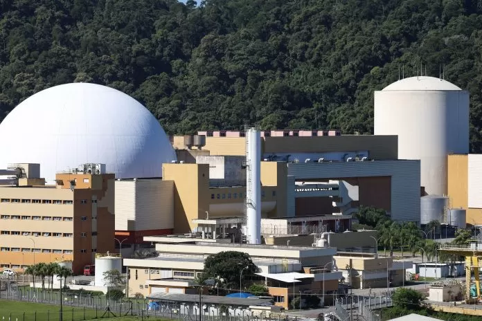 Complexo nuclear de Angra, no litoral fluminense