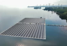 Usina de Itaipu conclui montagem de “ilha solar” para geração de energia limpa