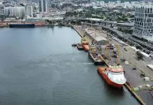 Petrobras e Britto-Macelog vencem leilões portuários na B3 Porto, Rio de Janeiro