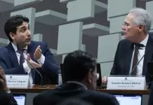 No Senado, Gabriel Galípolo pede ajuda de senadores na aprovação da PEC do BC Brasília 25/11/2025 - O presidente do Banco Central (BC), Gabriel Galípolo, participa de audiência pública na Comissão de Assuntos Econômicos (CAE) do Senado.