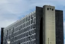 STM é comunicado sobre execução de condenações de Bolsonaro e militares Brasília (DF), 03/11/2023, Prédio do Supremo Tribunal Militar no setor de autarquias sul, em Brasília. STM