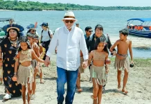 Lula reforça importância da Amazônia antes da COP30