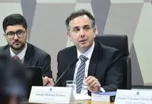 Código Civil: Pacheco sinaliza retirada da cláusula de nulidade do contrato caso não atenda à sua função social CTCIVIL - Comissão Temporária para examinar o Projeto de Lei n° 4, de 2025 (Art. 374 RISF) Comissão Temporária para examinar o Projeto de Lei n° 4, de 2025 (CTCIVIL) realiza audiência pública interativa para discutir os temas relativos ao Direito das Obrigações e aos Contratos. À mesa, presidente da CTCIVIL, senador Rodrigo Pacheco (PSD-MG), conduz audiência.