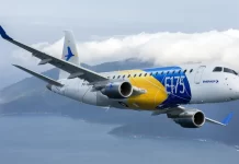 Embraer recebe R$ 1 bilhão do BNDES para exportação de aeronaves avião, aviação, embraer