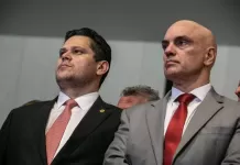 Alcolumbre recebe Alexandre de Moraes para tratar de combate às facções Davi Alcolumbre, Alexandre de Moraes