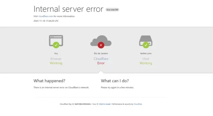 Cloudflare, internet, sites