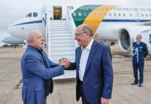 Lula participa de G20 e estende viagem à Moçambique para receber título e seminário com empresários Lula, Geraldo Alckmin, viagem, avião