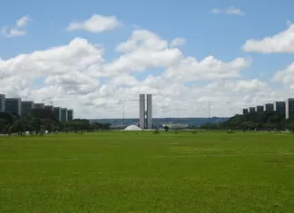 Análise: Organizações criminosas: Senado pode desgastar Câmara novamente Esplanada dos Ministérios, reforma administrativa, Brasília DF