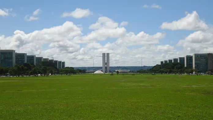 Esplanada dos Ministérios, reforma administrativa, Brasília DF