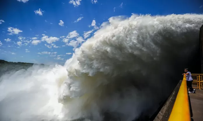 Itaipu, energia elétrica, eletricidade, hidrelétrica