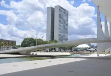 Vetos a aumento de número de deputados e a fim do bloqueio de emendas parlamentares impositivas devem ser analisados na próxima sessão do Congresso Congresso Nacional, Palácio do Planalto, Legislativo, Executivo, Praça dos Três Poderes