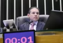 Motta: Câmara discutirá nas próximas semanas regulamentação de big techs, devedor contumaz e PL da Dosimetria Discussão e votação de propostas legislativas. Presidente da Câmara dos Deputados, Hugo Motta (REPUBLICANOS - PB)