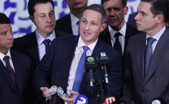 Guilherme Derrite, PL Antifacção, segurança pública, crime organizado, milícia