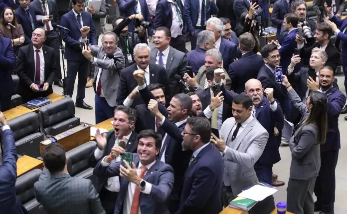 Câmara dos Deputados, PL Antifacção, segurança pública, crime organizado