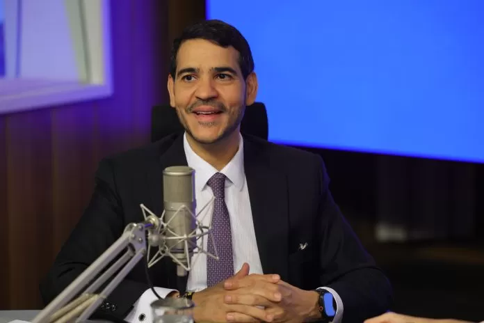 Brasília (DF) 31/10/2024 O Advogado Geral da União, Jorge Messias, participa do programa Bom Dia, Ministro STF