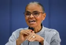 Fundo para Florestas já conseguiu 50% da meta prevista para o fim de 2026, diz Marina Brasília (DF) 31/10/2025 - A ministra do Meio Ambiente e Mudança do Clima, Marina Silva durante entrevista sobre a Cúpula do Clima de Belém (6 e 7 de novembro) COP30 TFFF (Fundo Florestas Tropicais para Sempre)
